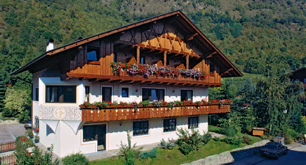 Garni Ludwigshof - Partschins bei Meran - Südtirol - Italien