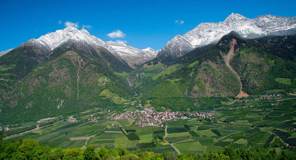 Garni Ludwigshof - Partschins im Meraner Land - Südtirol
